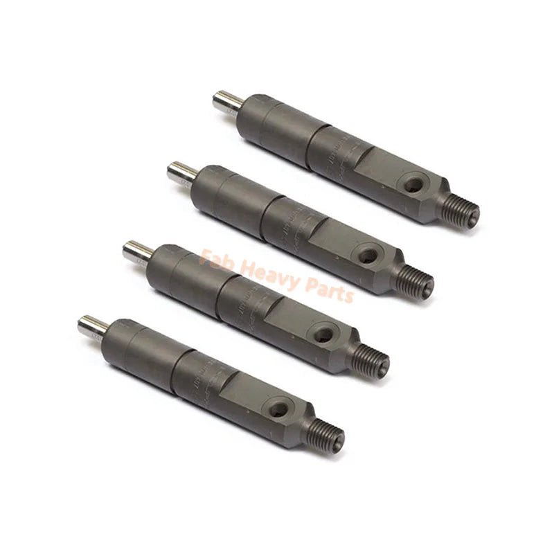4 PCS Fuel Injector 2645K002 for Perkins Engine 4.236 T4.236 4.41 - Fab Heavy Parts