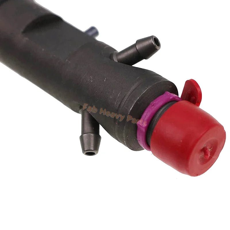 4 PCS Fuel Injector 315 - 3381 3153381 Fits for Caterpillar CAT Engine C4.4 Loader 416 420F 422E 428E 430 432 434 444 - Fab Heavy Parts