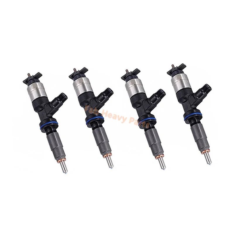 4 PCS Fuel Injector 370 - 7280 3707280 Fits for Caterpillar CAT Engine C4.4 C7.1 - Fab Heavy Parts