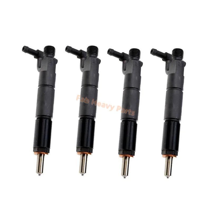 4 PCS Fuel Injector 6204 - 11 - 3500 Fits for Komatsu 4D95 4D95L S4D95LE - 3 S6D102E - 1 Engine PC60 - 6 PW98MR - 6 WA100M - 5 WA70 - 5 WA80 - 5 WA90 - 5 - Fab Heavy Parts