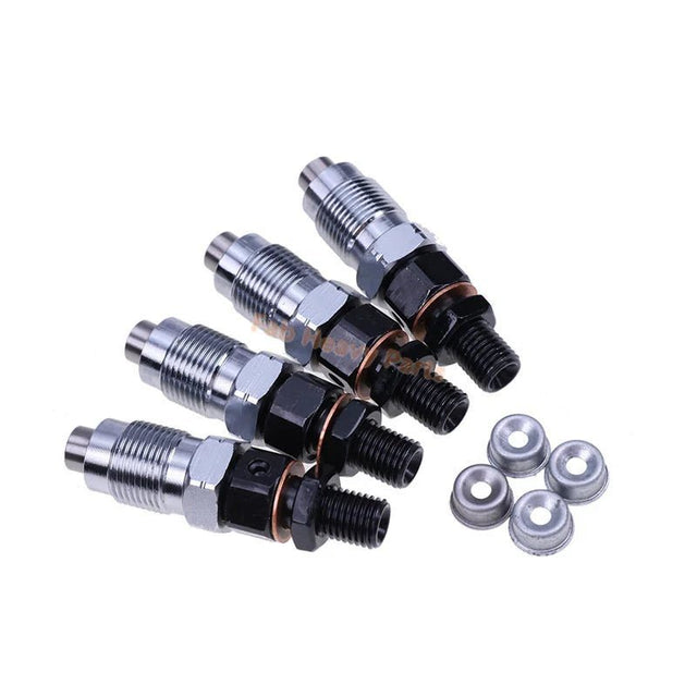 4 PCS Fuel Injector 6682522 for Kubota Engine V2003 Aftermarket Replacement For Bobcat BL470 BL475 BL575 337 341 773 S150 S160 S175 S185 T190 Final clearance - Fab Heavy Parts