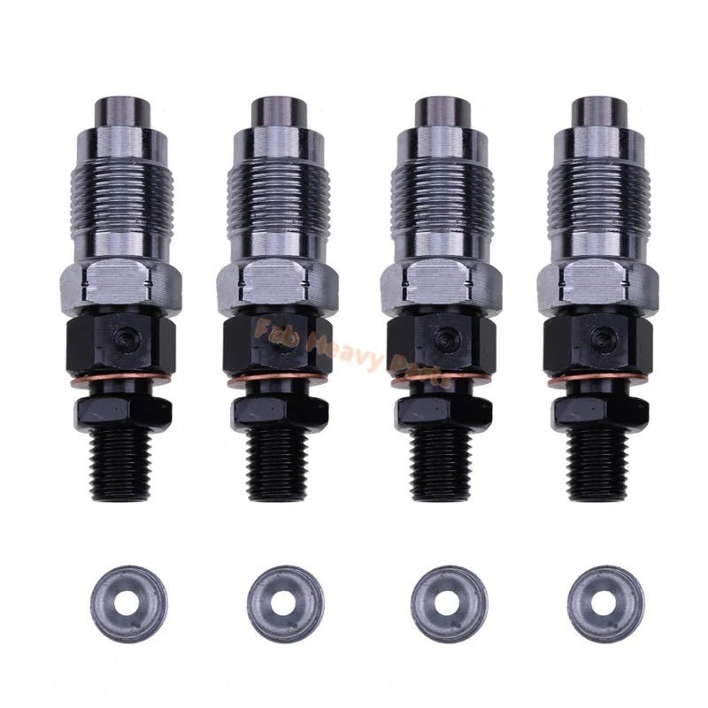 4 PCS Fuel Injector 6682522 for Kubota Engine V2003 Aftermarket Replacement For Bobcat BL470 BL475 BL575 337 341 773 S150 S160 S175 S185 T190 Final clearance - Fab Heavy Parts