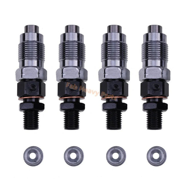 4 PCS Fuel Injector 6682522 for Kubota Engine V2003 Aftermarket Replacement For Bobcat BL470 BL475 BL575 337 341 773 S150 S160 S175 S185 T190 Final clearance - Fab Heavy Parts