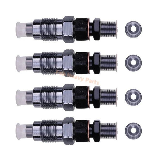 4 PCS Fuel Injector 6682522 for Kubota Engine V2003 Aftermarket Replacement For Bobcat BL470 BL475 BL575 337 341 773 S150 S160 S175 S185 T190 Final clearance - Fab Heavy Parts