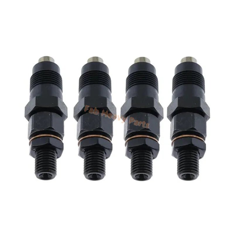 4 PCS Fuel Injector 6698623 Aftermarket Replacement For Bobcat Excavator 425 428 E26 E27 Skid Steer Loader S100 S70 - Fab Heavy Parts