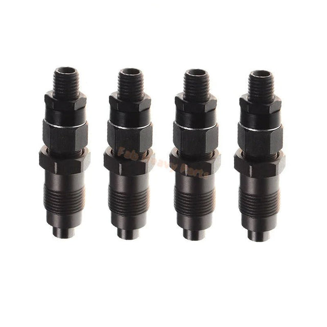 4 PCS Fuel Injector 8970697800 8970697802 for Isuzu Engine 4JG2T 4JG2 4JG2TC Final clearance - Fab Heavy Parts