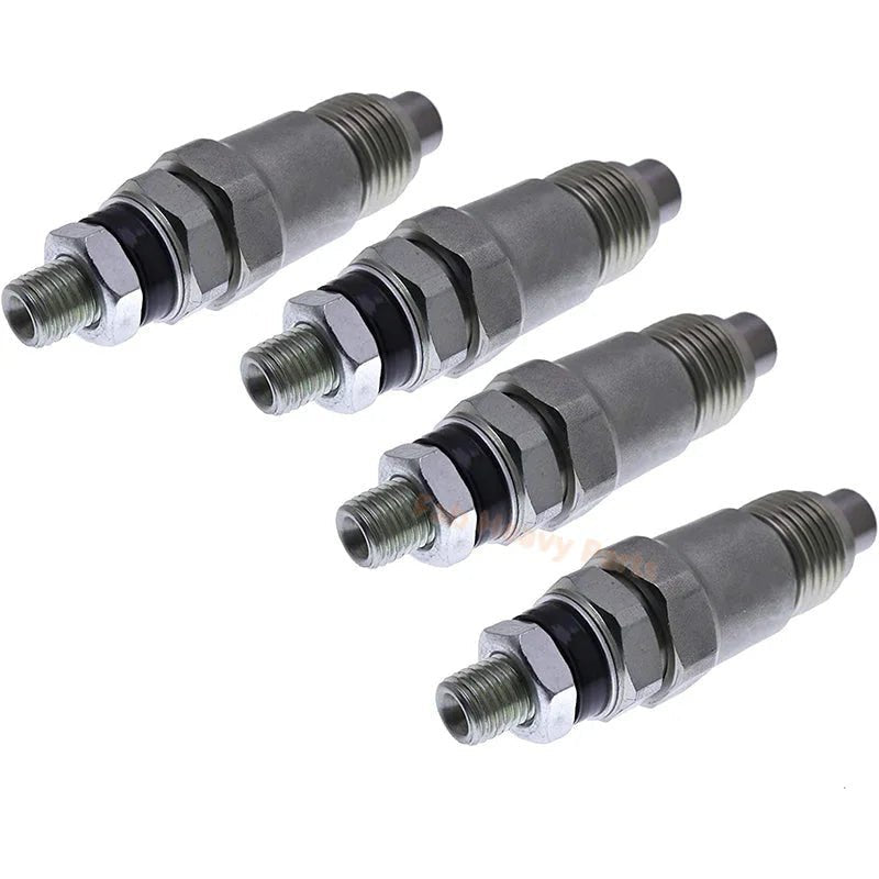 4 PCS Fuel Injector Assy 093500 - 2010 23600 - 87304 - 000 for Daihatsu Engine DL - Fab Heavy Parts