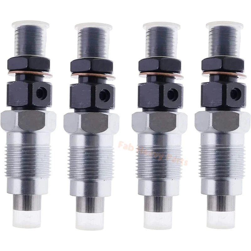 4 PCS Fuel Injector Assy 093500 - 7490 23600 - 59325 for Toyota Engine 5L - E - Fab Heavy Parts