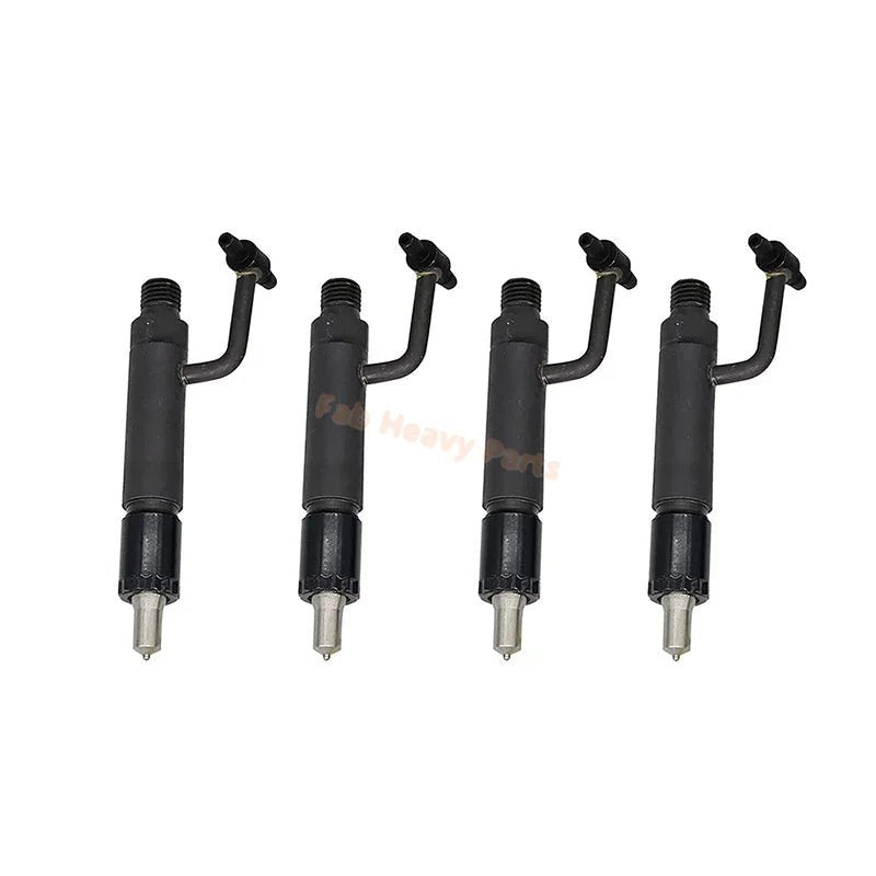4 PCS Fuel Injector AT110293 for Yanmar 3TNE84 3TNE88 4TNE84 4TNE88 Fits for John Deere Compact Tractor 4300 4400 4500 4600 4700 4410 4710 - Fab Heavy Parts