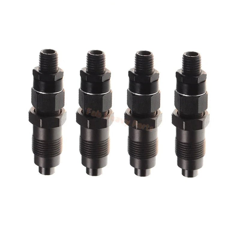 4 PCS Fuel Injector ME191198 for Mitsubishi Engine 4M40T1 - Fab Heavy Parts