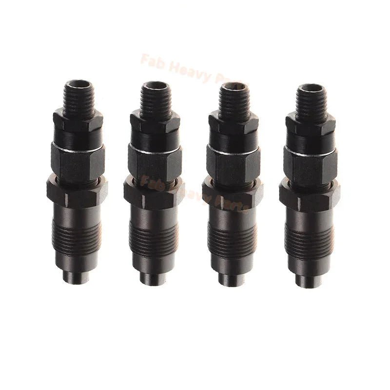 4 PCS Fuel Injector ME201844 for Mitsubishi Engine 4M40 4M40T1 4M40T Pajero Montero Delica L200 - Fab Heavy Parts