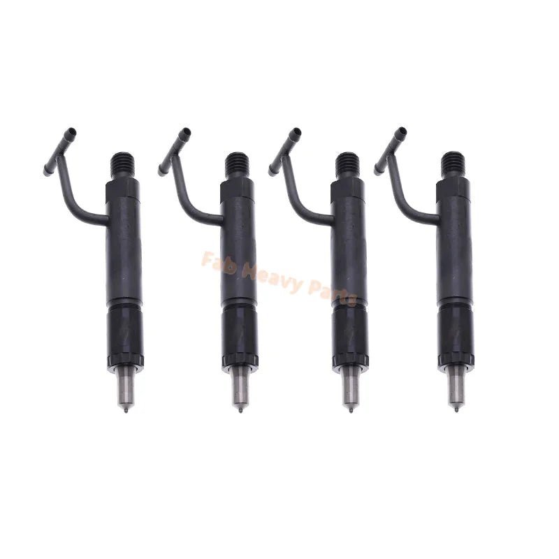 4 PCS Fuel Injector YM729609 - 53100 Fits for Komatsu Engine 4D84E - 3E - Fab Heavy Parts