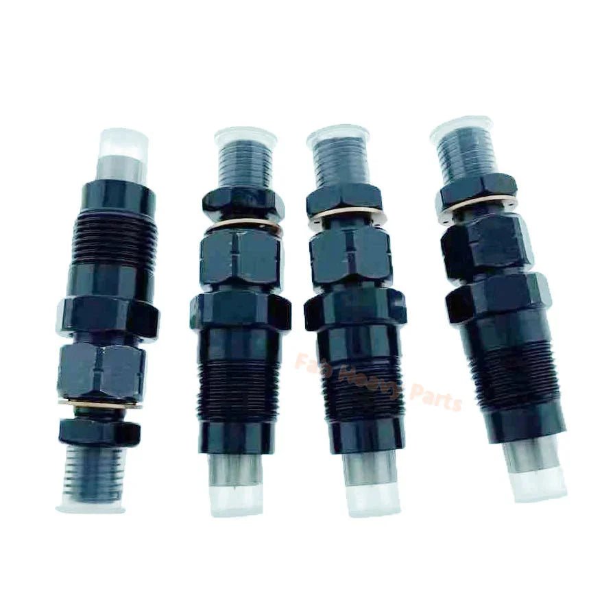 4 PCS MD196607 Fuel Injection Nozzle for Mitsubishi L400 L200 L300, Engine 4D56 - Fab Heavy Parts