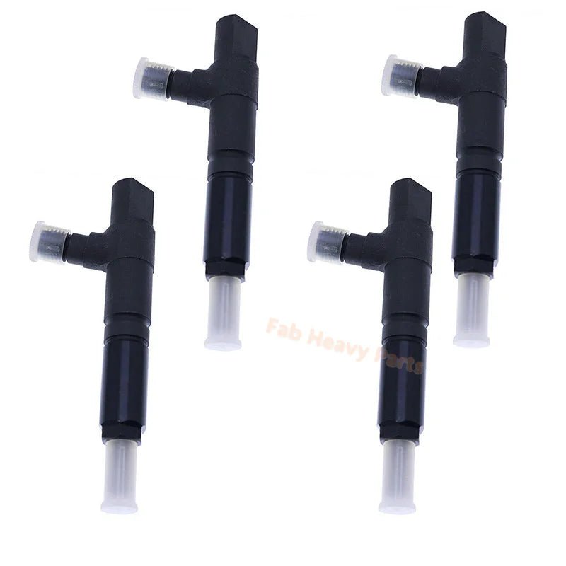 4 Piece Fuel Injector 6685512 Aftermarket Replacement For Bobcat Loader S130 S150 S160 S175 S185 S510 31 334 335 S175 5600 S510 B300 T140 - Fab Heavy Parts