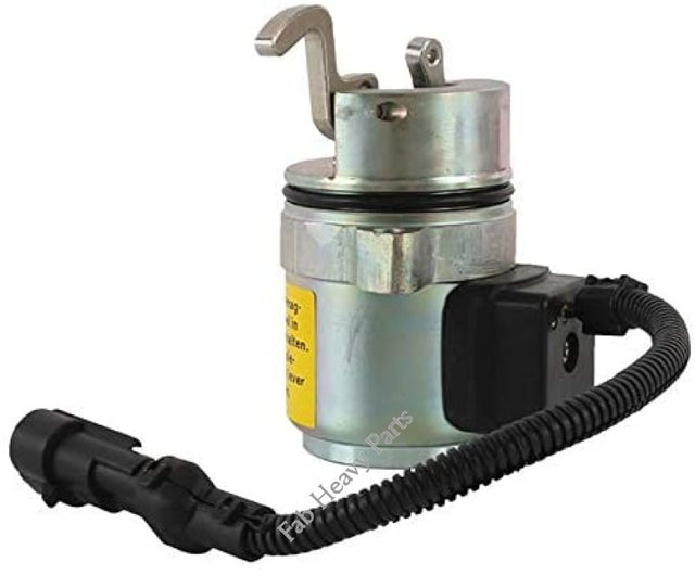 Stop Solenoid 04272956 for Deutz F2L2011 BF3L2011 F4L1011F, 12V-Shut down solenoid-Fab Heavy Parts