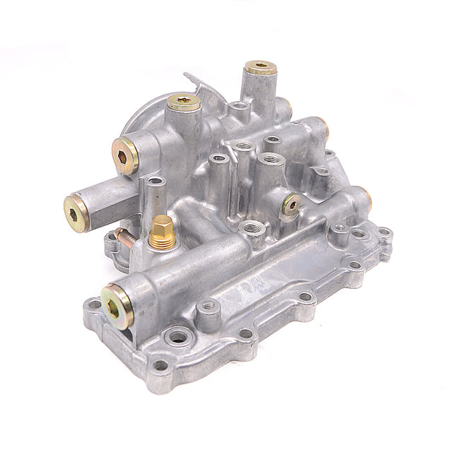 Öljynjäähdyttimen kansi Hino-moottorille J05E J08E Kobelco SK200 SK210 SK250 SK260 SK330 SK350-8