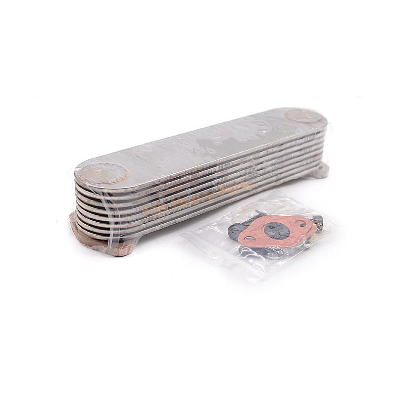 Oil Cooler Fits Hino H06C H07C Engine (8P)