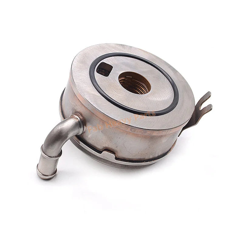 Oil Cooler 124100-5710 Fits Yanmar Engine 4TNV82 4TNV84 4TNV88 4TNV94 4TNV98