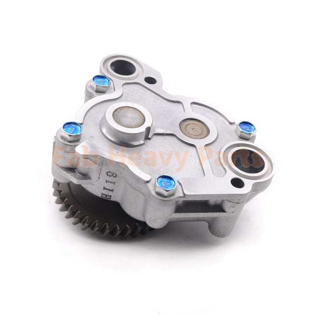 Kato Graafmachine HD820 Mitsubishi Motor 6D34 6D34T Oliepomp ME014230