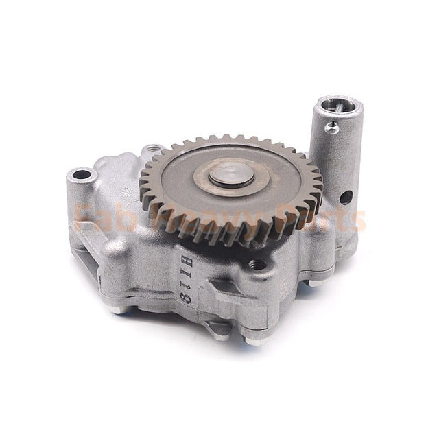 Kato Graafmachine HD820 Mitsubishi Motor 6D34 6D34T Oliepomp ME014230