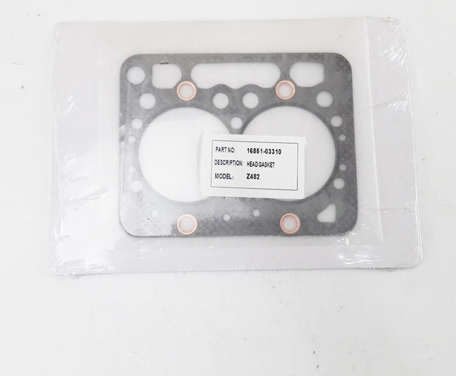 Diesel Engine Z482 Cylinder Head Gasket For Kubota RG-15Y Tracked Dumper-Cylinder head gasket-Fab Heavy Parts