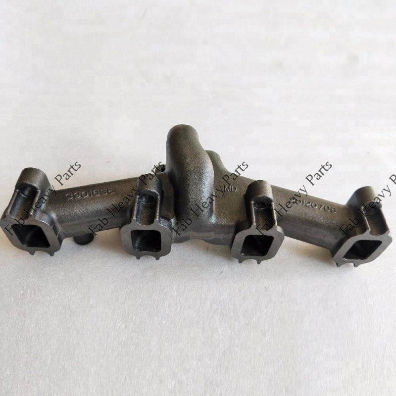 Cummins 4BT 4BT3.9 Exhaust Manifold 4936504 3901635-Exhaust Manifold-Fab Heavy Parts