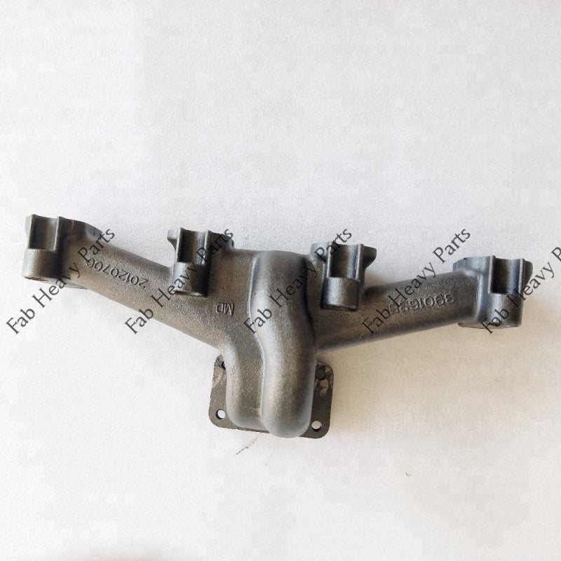 Cummins 4BT 4BT3.9 Exhaust Manifold 4936504 3901635-Exhaust Manifold-Fab Heavy Parts