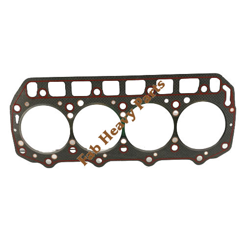 New 4TNE98 Engine Cylinder Head Gasket Replacement