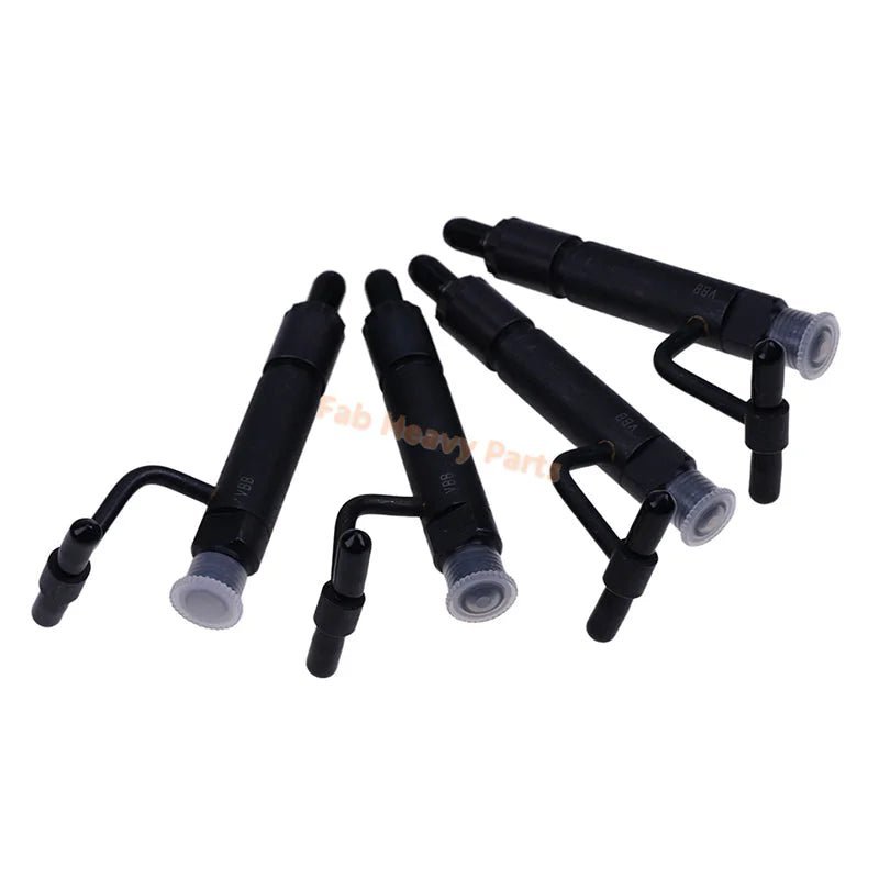 4PCS Fuel Injection 729570 - 53200 for Yanmar Marine Engine 4JH2 4JH2 - E 4JH2E - Fab Heavy Parts