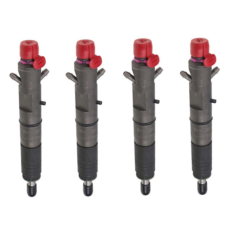 4PCS Fuel Injector 2645K025 LJBB04801A for Perkins Engine 1103 1104 1104D - 44T 1104D - 44TA - Fab Heavy Parts