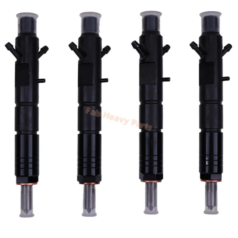 4PCS Fuel Injector 6911899 for Bobcat Telehandler T2556 T2566 T35100L T35100SL T35120L T35120SL T3571 T3571L T40140 V518 V723 VR518 VR530C VR638 VR723 - Fab Heavy Parts