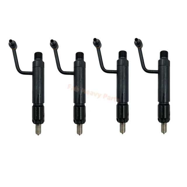 Fuel Injector 729645-53100 Fits for Komatsu Engine 4D88E-5 Excavator PC45R-8 Skid Steer Loader SK714-5 SK815-5