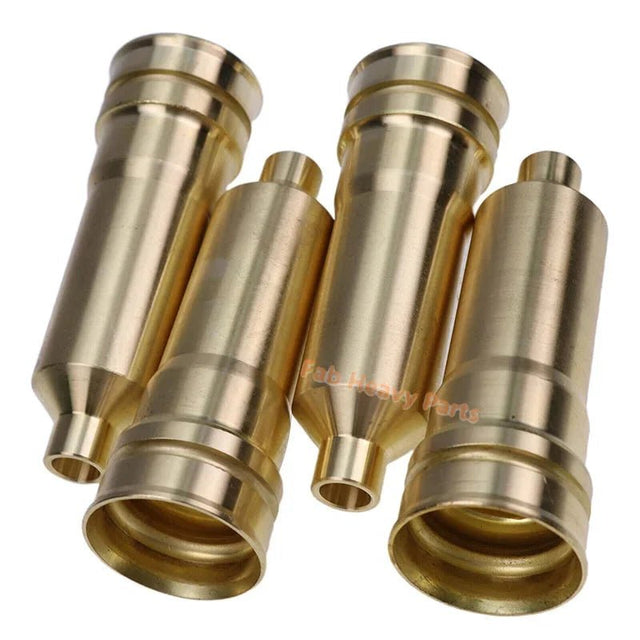 4PCS Injector Sleeve 8-97606661-0 for Isuzu Engine 4HK1 Hitachi Excavator ZX200-3 - Fab Heavy Parts