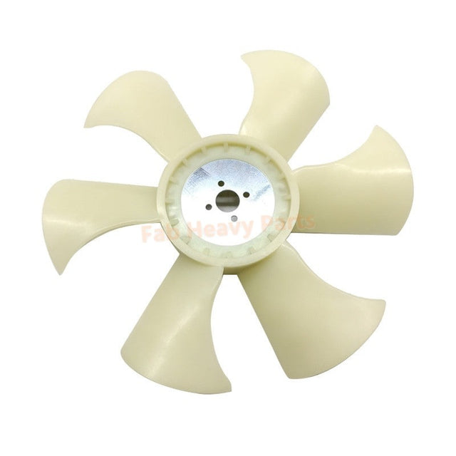 Fan Cooling Blade 129655-44740 Fits Yanmar Engine 3TNV88-XWA2 4TNV84-KWA