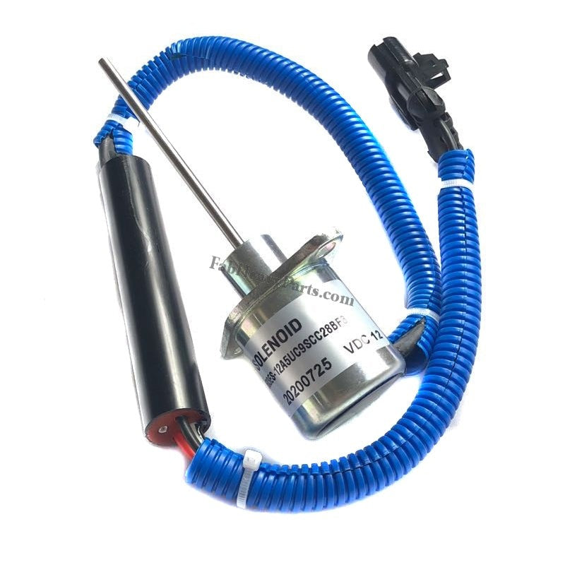 新しい 1503ES-12A5UC9SCC28 シャットダウンシャットオフ 12V 停止ソレノイド SA-4310-12V