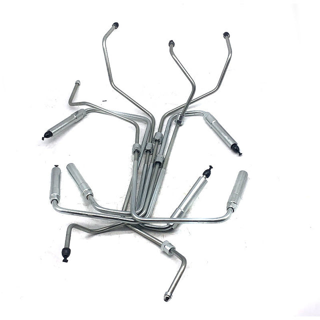 Fits Komatsu 6D125 Engine Fuel Injection Line set for PC400-7 Excavator