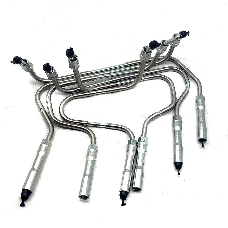Fits Komatsu Engine SAA6D125E Fuel Injection Line Set for Excavator PC400-8 PC450-8 PC550LC-8