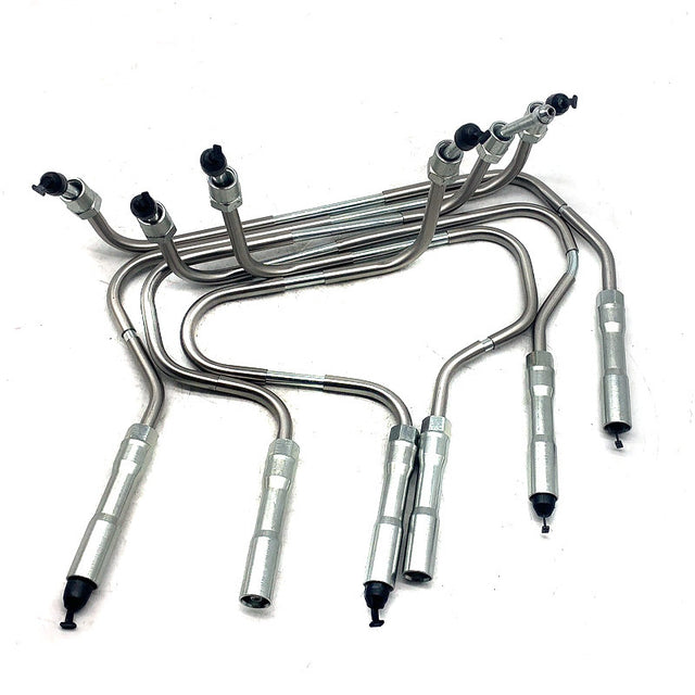 Fits Komatsu Engine SAA6D125E Fuel Injection Line Set for Excavator PC400-8 PC450-8 PC550LC-8