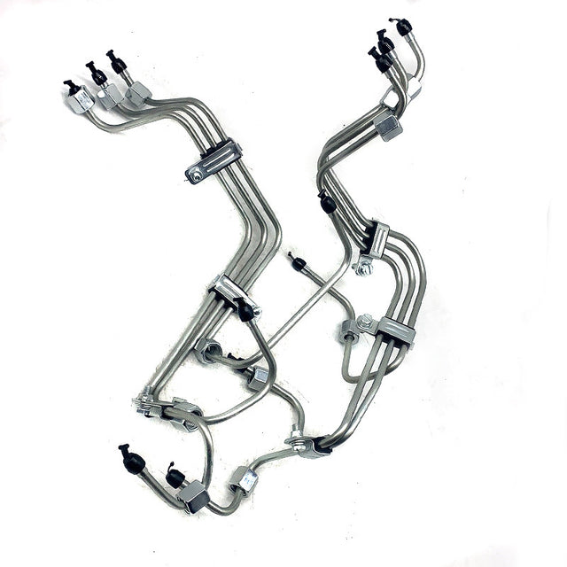 Doosan DE08 Engine Fuel Injection Line Set Aftermarket