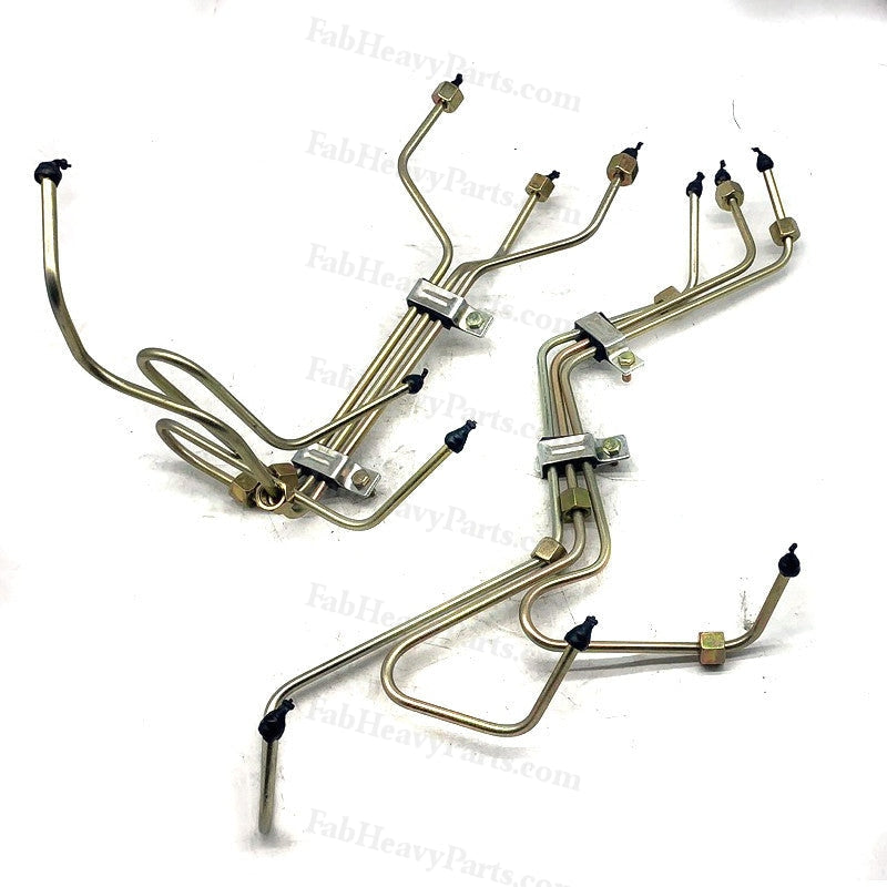 Set di tubi di iniezione del carburante per motore per escavatore Doosan DH500 DH370