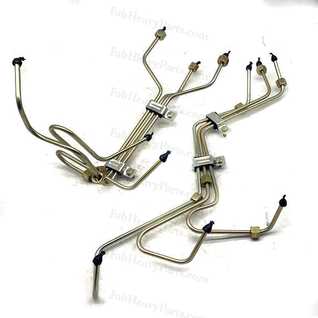 Doosan DH500 DH370 Excavator Engine Fuel Injection Line Set