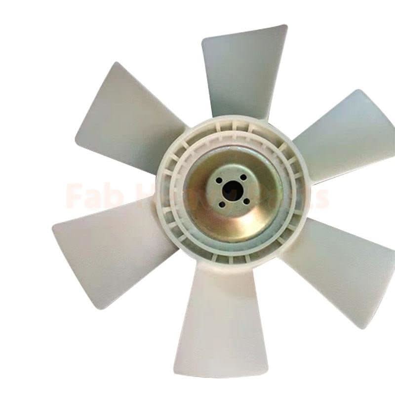 6 Blades 1786578 178 - 6578 Fan Cooling Fits for CAT 320C 318C 319C Excavator, Engine 3066 - Fab Heavy Parts