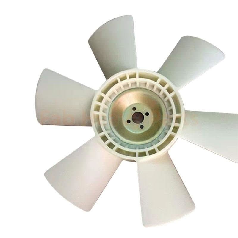 6 Blades 1786578 178 - 6578 Fan Cooling Fits for CAT 320C 318C 319C Excavator, Engine 3066 - Fab Heavy Parts