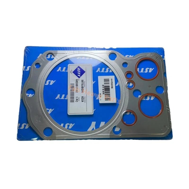 6 PCS Cylinder Head Gasket ME051714 ME061574 for Mitsubishi 6D24 Engine - Fab Heavy Parts