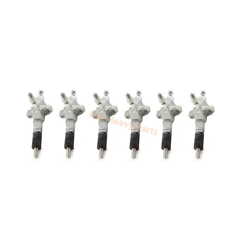 6 PCS Fuel Injector 1153001042 1-15300104-2 for Isuzu Engine 6BG1 - Fab Heavy Parts
