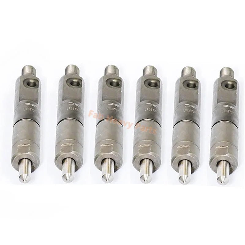 6 PCS Fuel Injector 221 - 4027 2214027 Fits for Caterpillar CAT Engine 3056 - Fab Heavy Parts