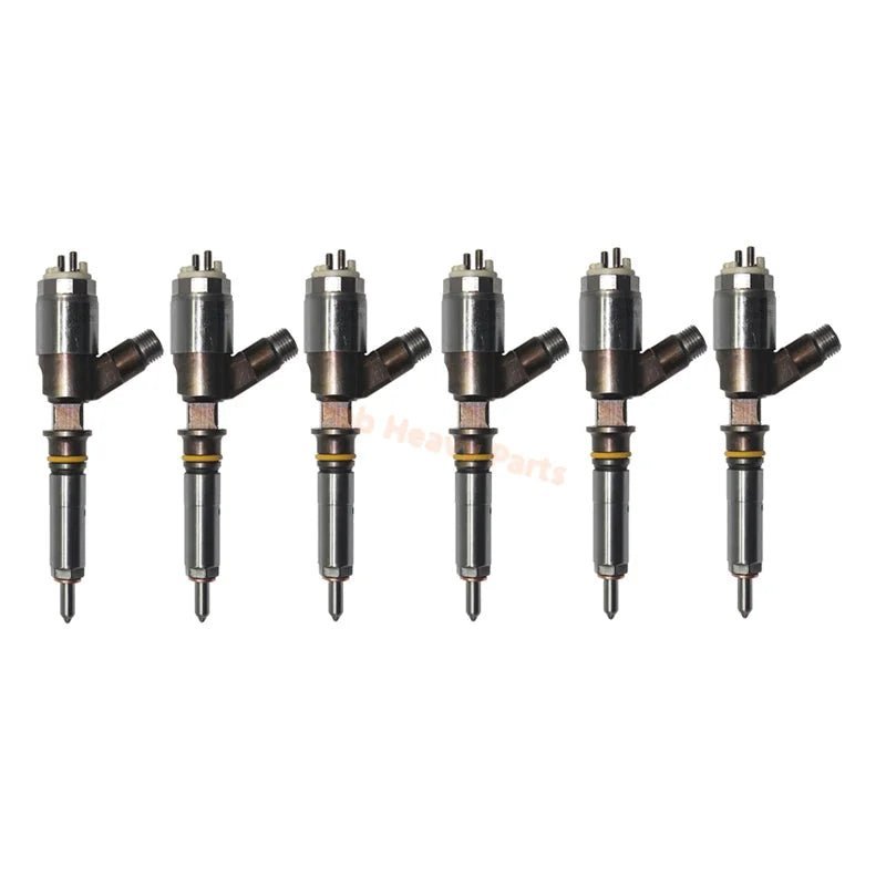 6 PCS Fuel Injector 2645A710 2645A732 2645A744 for Perkins Engine 1106D - E66TA - Fab Heavy Parts