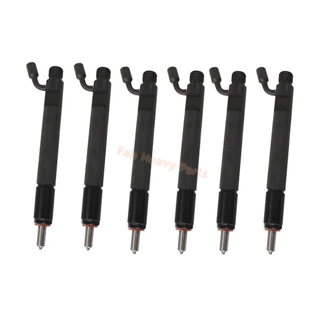 6 PCS Fuel Injector 3802485 Fits for Cummins Engine 6CT 6CT8.3 ISC QSC