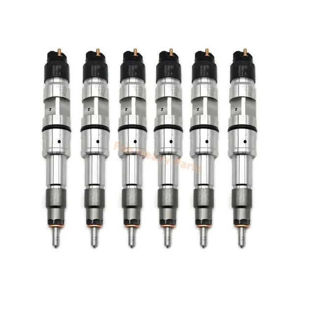 6 PCS Fuel Injector 65011112010 for Yamz Engine 650 650.10 6501.10 6502.10 Maz Minsk Tractor 5433A2 5432A3 - Fab Heavy Parts