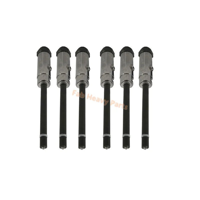 6 PCS Fuel Injector 7W-7031 for Caterpillar CAT Engine 3406B 3406C 3412C Generator SR4 - Fab Heavy Parts